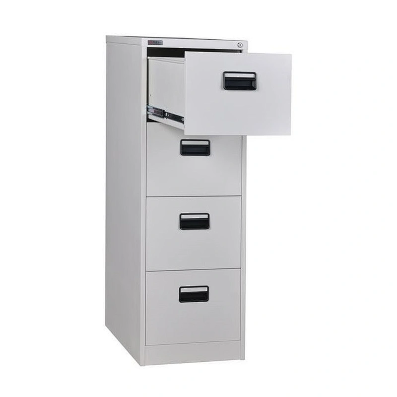 Promotion 4 drawer office  anti-falling  large  storage capacity   steel  file  cabinet
