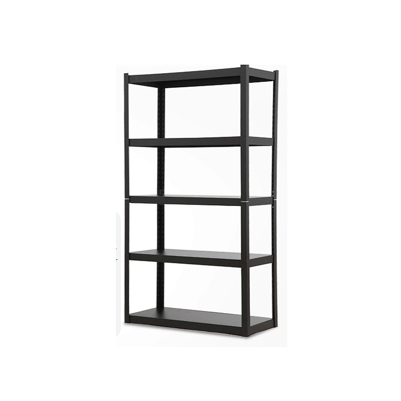 light duty boltless rivet shelving metal shelf rack for garage storage