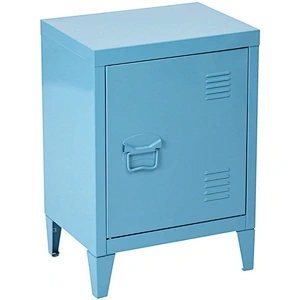 Amazon top seller living room low standing locker side end table steel sofa bed side cabinet