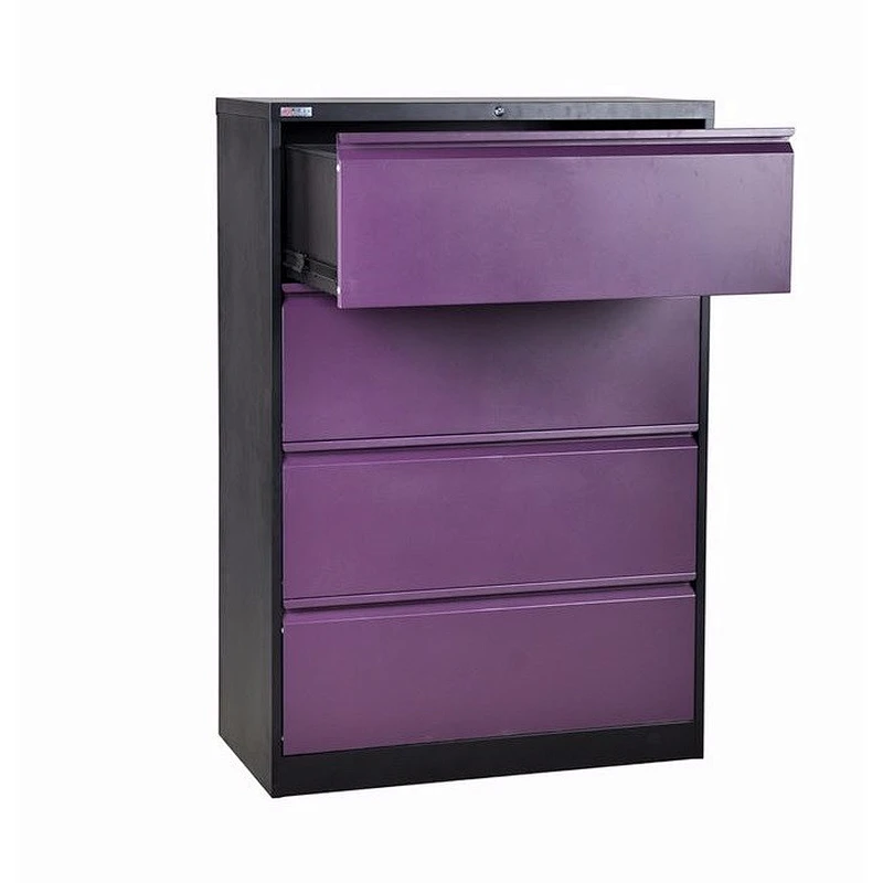 Hot-selling Luoyang Steel Customized 2/3/4 4 3 Furniture Home Office Small Plastic Parts Storage Drawer Recycling Tv Cabinet