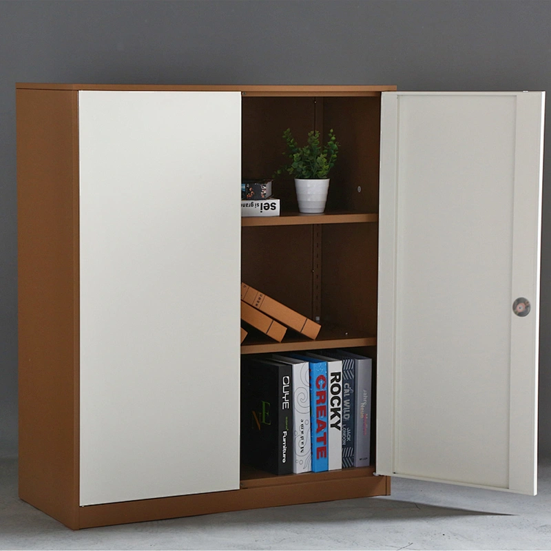 2 minutes install low cost fewer screws folded cupboard steel folding filing cabinet