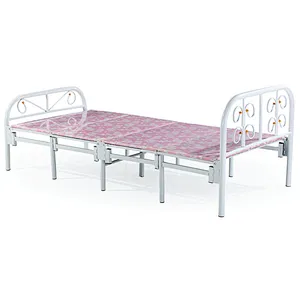Hot pormotation folding metal bed living room furniture cebu bed