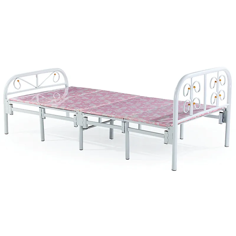 Hot pormotation folding metal bed living room furniture cebu bed