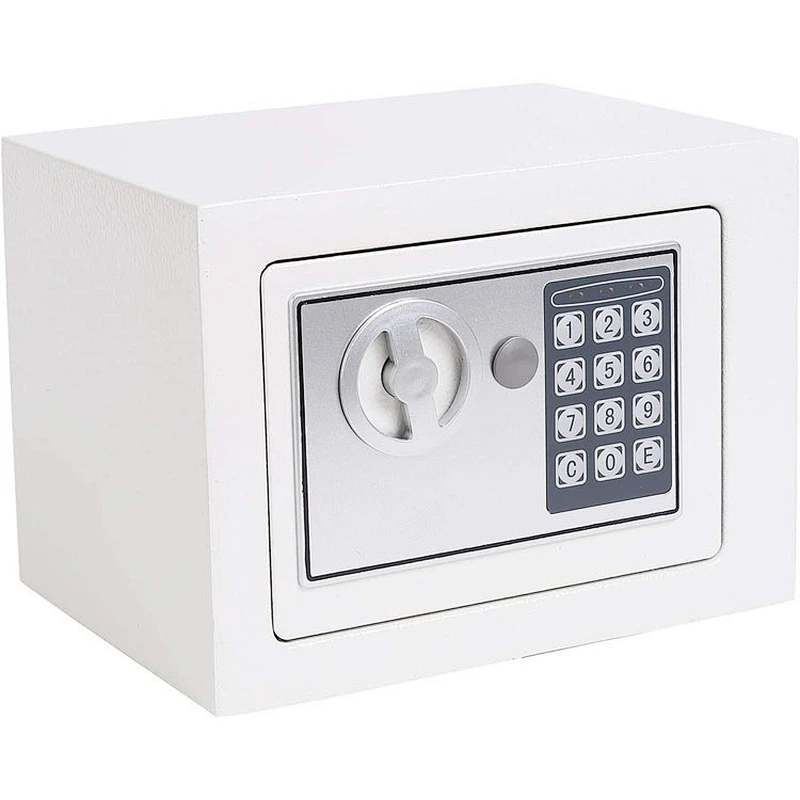 Home hotel use security safe box fingerprint biometric lock safe box