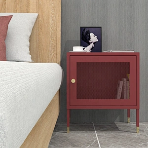 Side bed cabinet locker side end table bed side cabinet amazon top seller