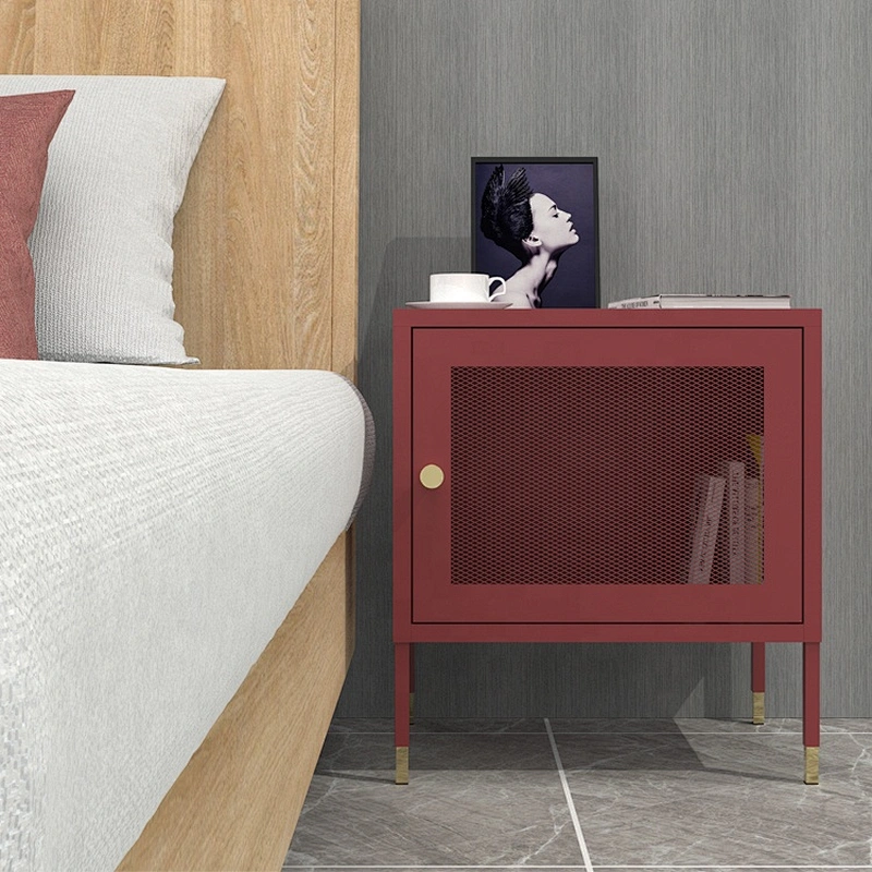 Side bed cabinet locker side end table bed side cabinet amazon top seller