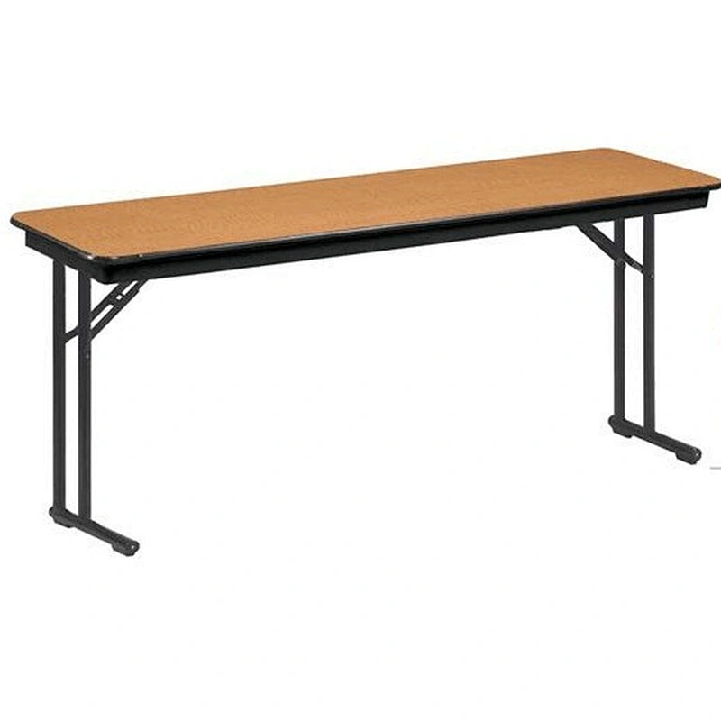 School Reading Room Table Student Writing Desk metal folding Long Table