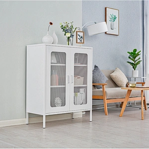 Home Used damp- Proof Steel Clothes Storage Locker Home Cabinet