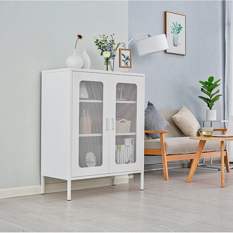 Home Used damp- Proof Steel Clothes Storage Locker Home Cabinet