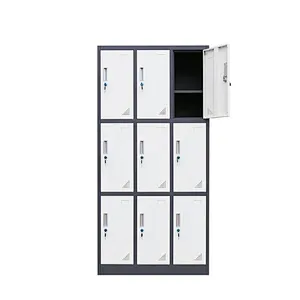 home use folding series steel storage wardrobe locker