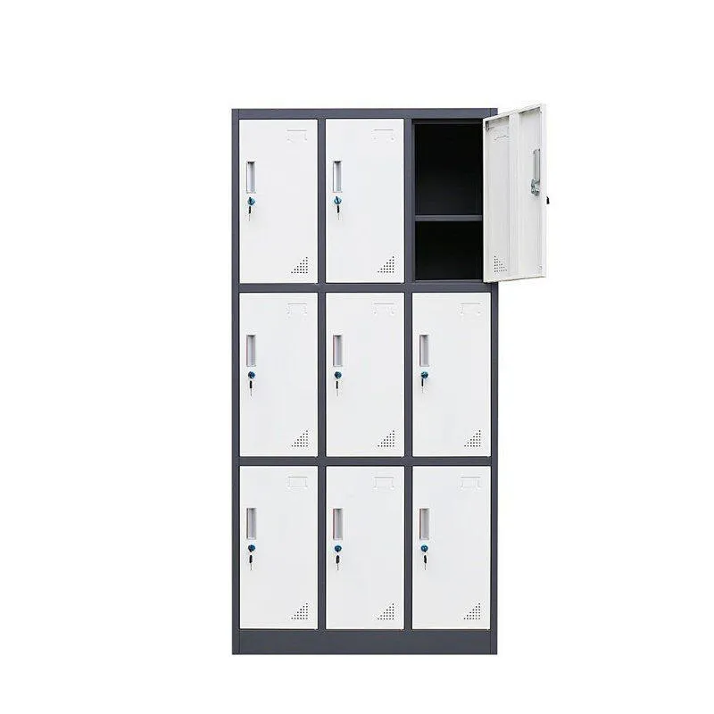 home use folding series steel storage wardrobe locker