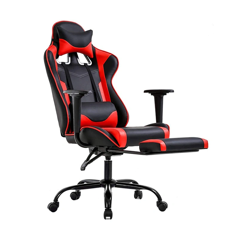 Leather custom gaming gear chair massage panama computer rgb cheap PC game racing gaming chair