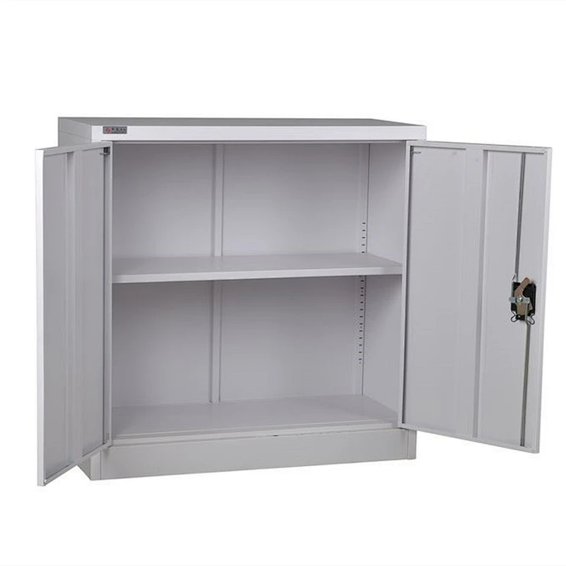 School furniture lockable design two door office filing cabinet