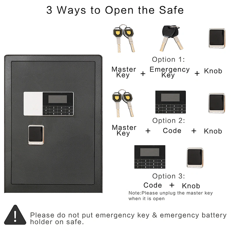 Hot Selling Digital Lock Safe Box Hotel Home Metal Safes Steel Money Safe Cabinet