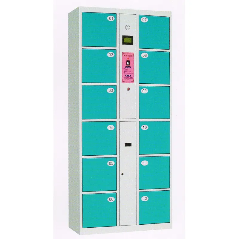 2018 Best Seller Coin Operated Charging Station Steel Lockers Cell Phone Battery Locker