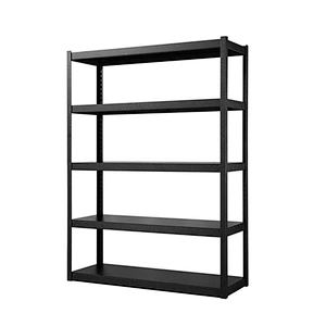 Home use Light Duty Goods Shelves Warehouse Boltless Rivet Metal Storage Rack