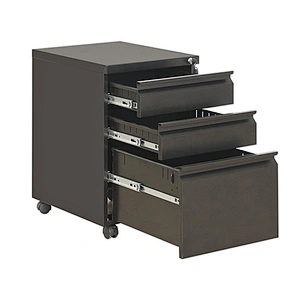 3 drawer mobile pedestal pedestal steel office file cabinet