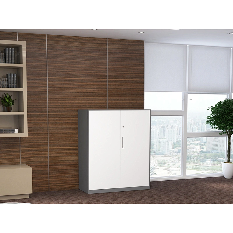 Steel short cabinet office use metal storage filing cabinet