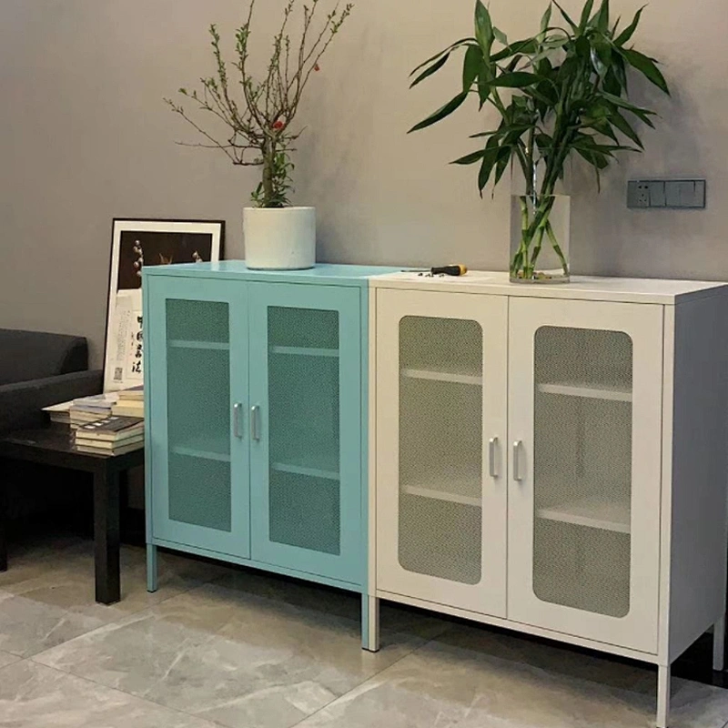Home Used damp- Proof Steel Clothes Storage Locker Home Cabinet