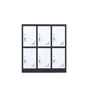 Low Staff Private Locker School Bag Shoe Storage Cabinet