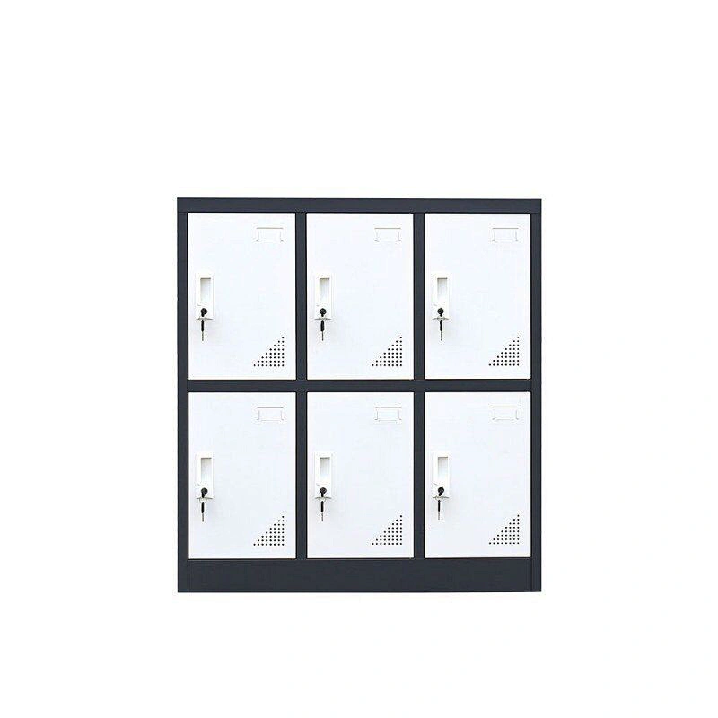 Low Staff Private Locker School Bag Shoe Storage Cabinet