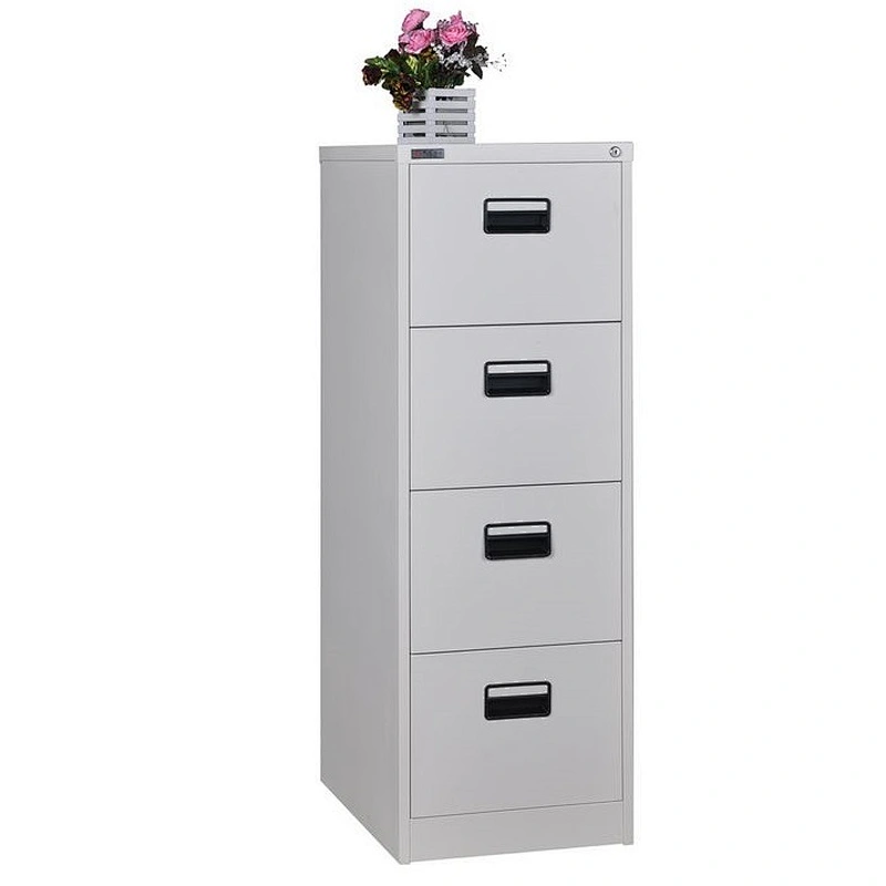 Promotion 4 drawer office  anti-falling  large  storage capacity   steel  file  cabinet