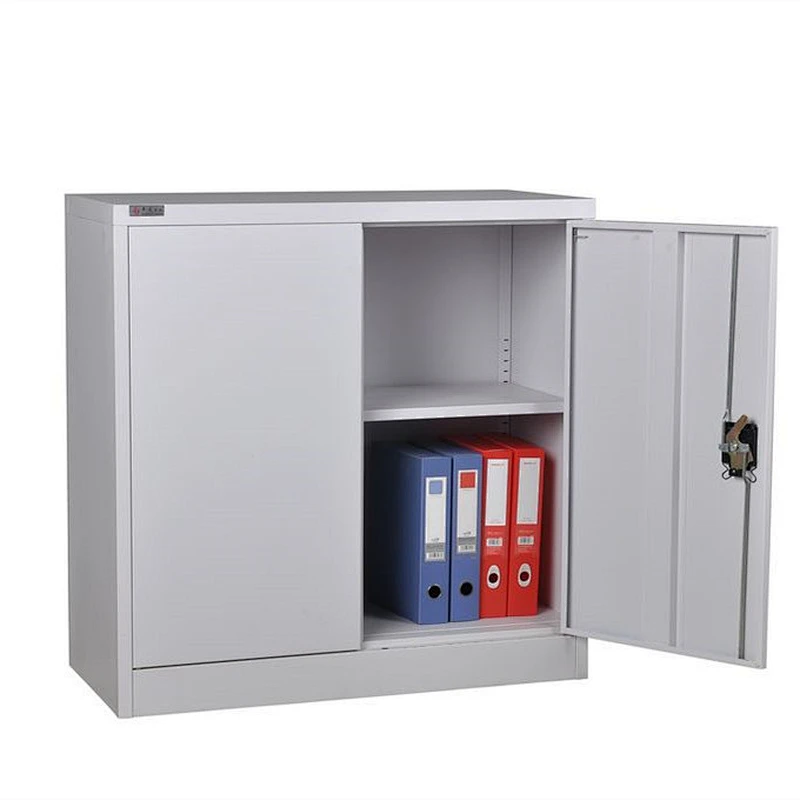 School furniture lockable design two door office filing cabinet