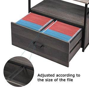 Hot sale living room storage cabinet display cabinet drawer cabinet with open shelf