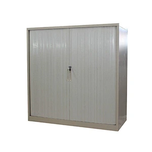 office furniture tambour door file cabinet roller shutter door storage cabinet