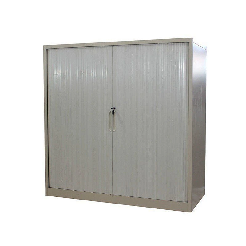 office furniture tambour door file cabinet roller shutter door storage cabinet