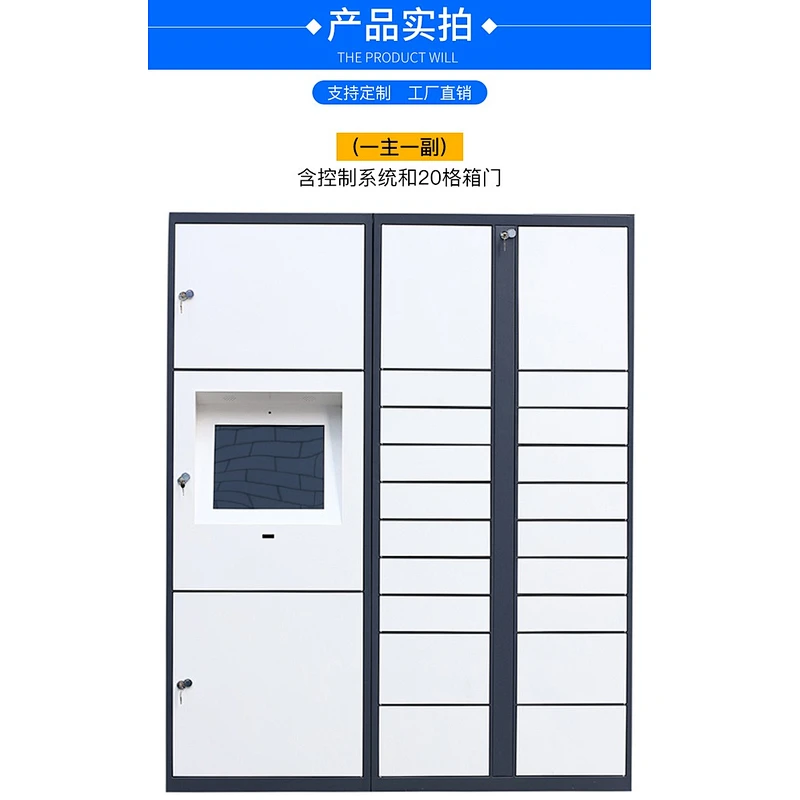 Hot-selling Luoyang Steel Customized Outstar System Delivery Parcel Electronic School Locker