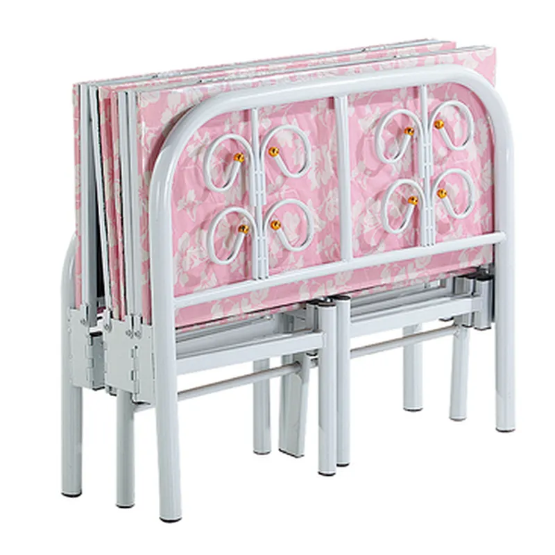 Hot pormotation folding metal bed living room furniture cebu bed