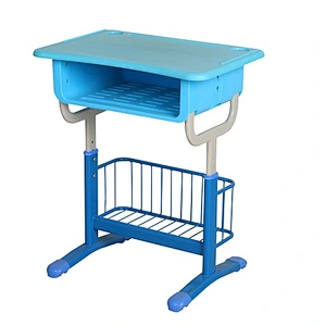 Wholesale  primary middle school university classroom furniture metal plastic school desk and chair