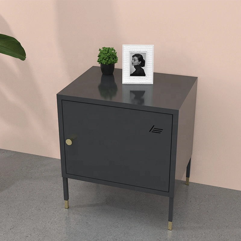 Side bed cabinet locker side end table bed side cabinet amazon top seller