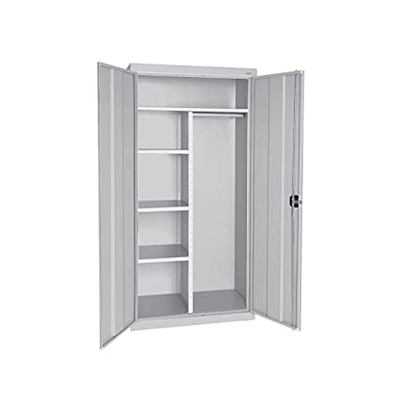 Combination Storage Cabinet Steel Garage Cabinet lockable Metal Cabinet