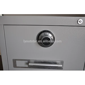 Four Drawers Fire-proof Steel Government Office Safe Cabinet