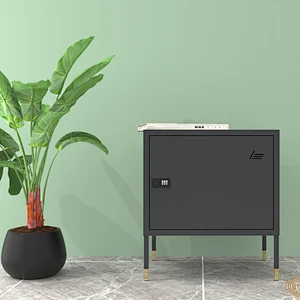 Hotel Furniture Locker Metal Cupboard metal Nightstand Bedside Side Cabinet