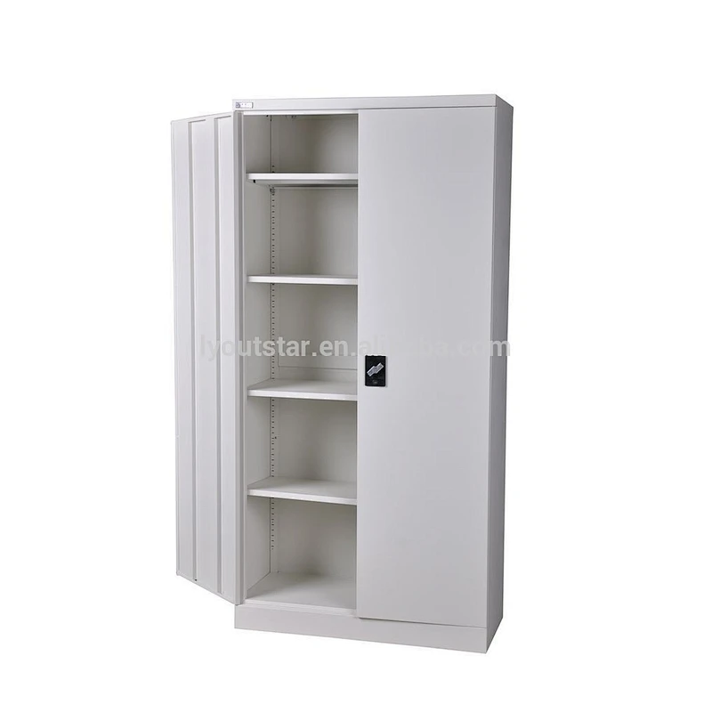 High Quality KD Structure Open the Door 120 Degrees glass door Steel Storage Filing Cabinet