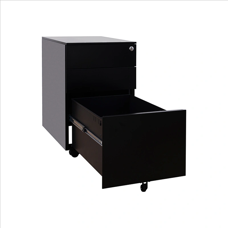 mobile pedestal steel file cabinet office cabinet