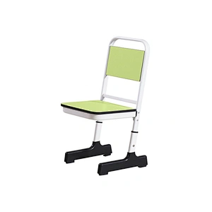Double desk and chair sandwich plate study desk and chair/university Student desk and bench/college School Furniture