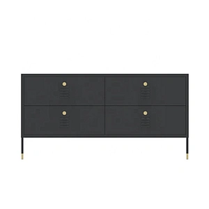 New design Amazon top sell modern home storage stand living room cabinets furniture steel TV cabinet