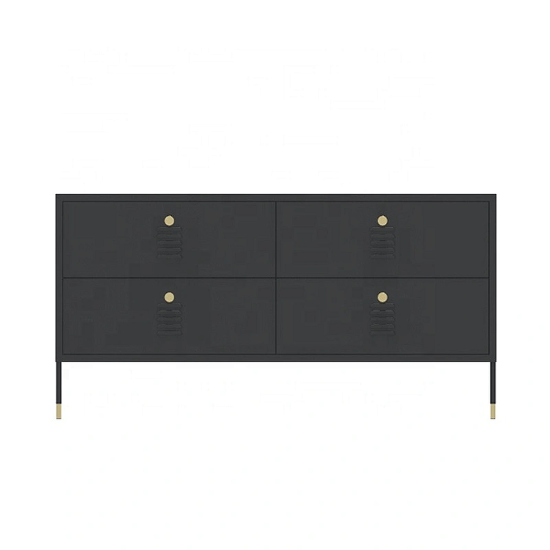 New design Amazon top sell modern home storage stand living room cabinets furniture steel TV cabinet
