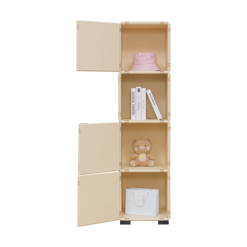 Abs bedside locker cube storage waterproof abs plastic locker storage for gym bath