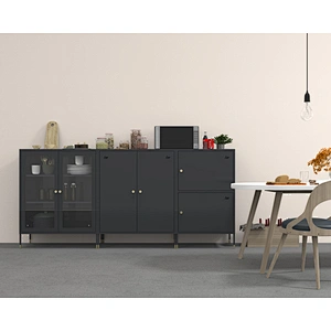 Amazon top seller modern foyer entrance hallway furniture metal home bar cabinet