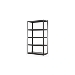light duty boltless rivet shelving metal shelf rack for garage storage