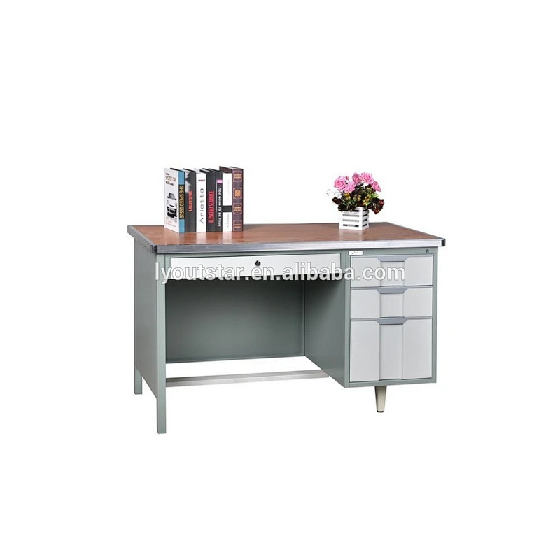 High Quality Photos/office Modern/office Furniture Models Modern Glass Top Design Office Desk Reception Table