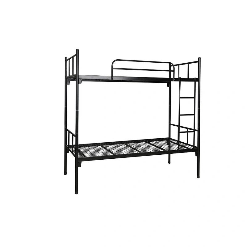 Cheap Two student dormitory stainless bunk bed
