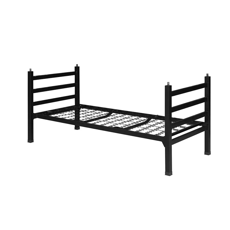 Cheap Two student dormitory stainless bunk bed