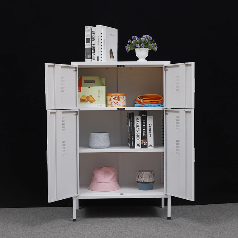 Cheap modern home hallway furniture metal iron sideboard entrance cabinet