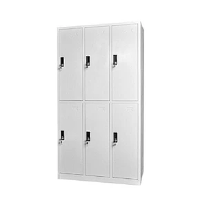 Luoyang Hot-selling Different 9 Doors Steel Single Door bathroom gym school metal storage cabinet Locker
